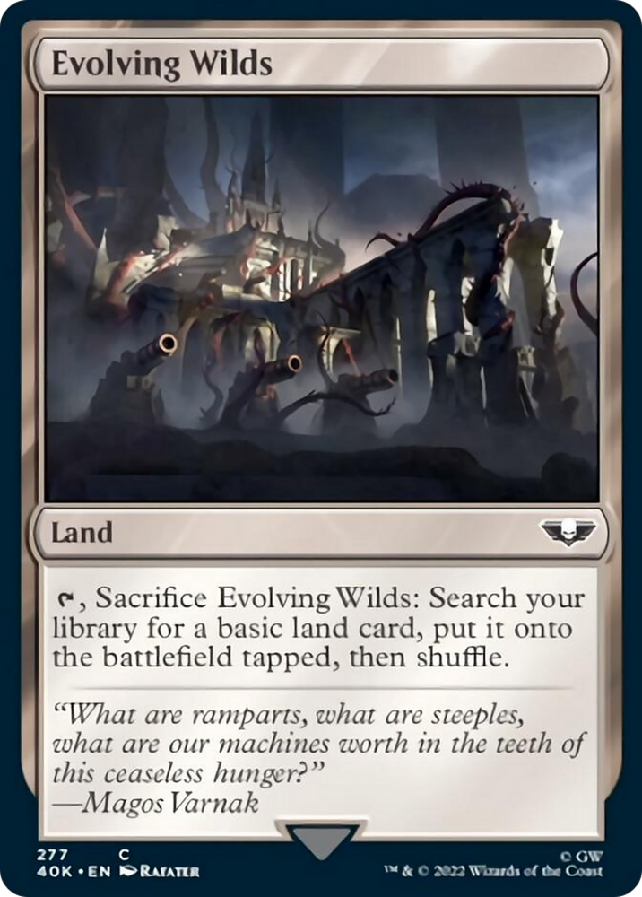 Evolving Wilds (Surge Foil) [Warhammer 40,000] 