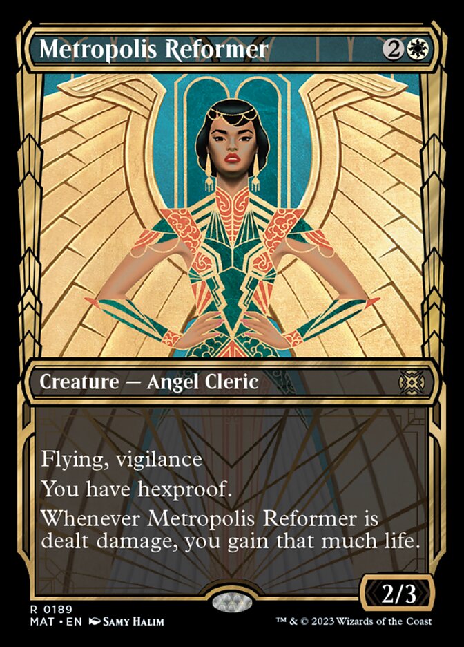 Metropolis Reformer (Showcase Halo Foil) [March of the Machine: The Aftermath] 