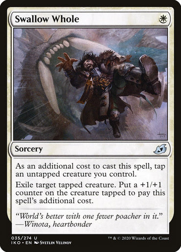 Swallow Whole [Ikoria: Lair of Behemoths] 