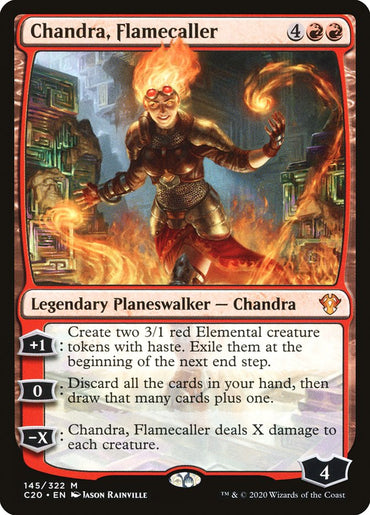 Chandra, Flamecaller [Order 2020] 