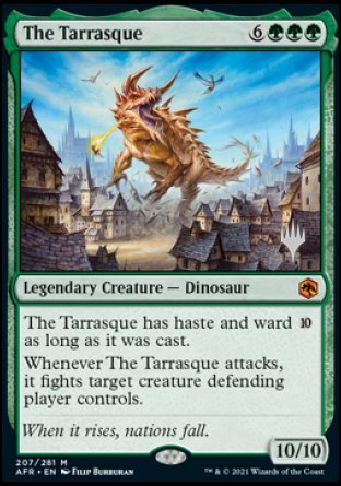 The Tarrasque (Promo Pack) [Dungeons &amp; Dragons: Adventures in the Forgotten Realms Promos] 
