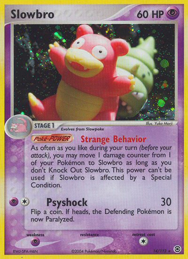 Slowbro (14/112) [EX: FireRed &amp; LeafGreen] 