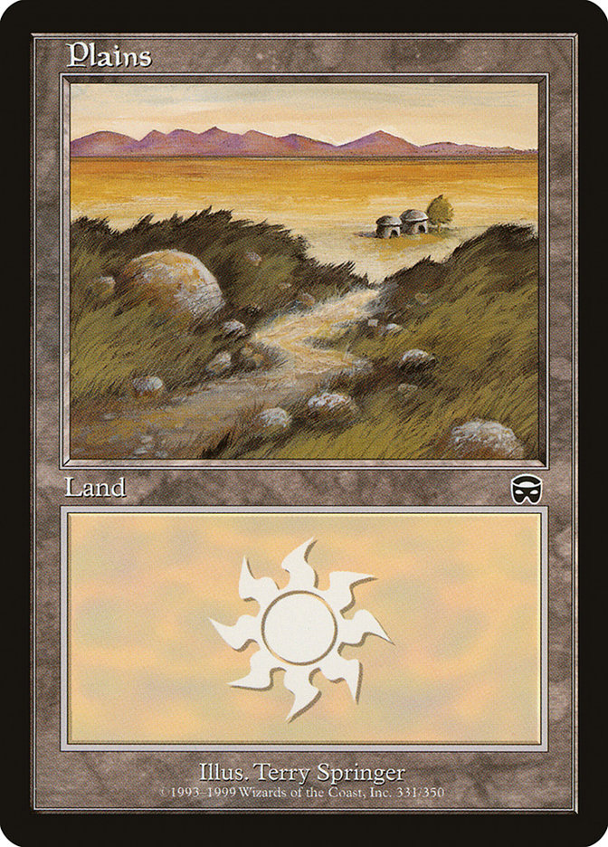 Plains (331) [Mercadian Masks] 