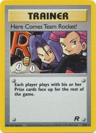 Here Comes Team Rocket! (15/82) [Team Rocket Unlimited] 