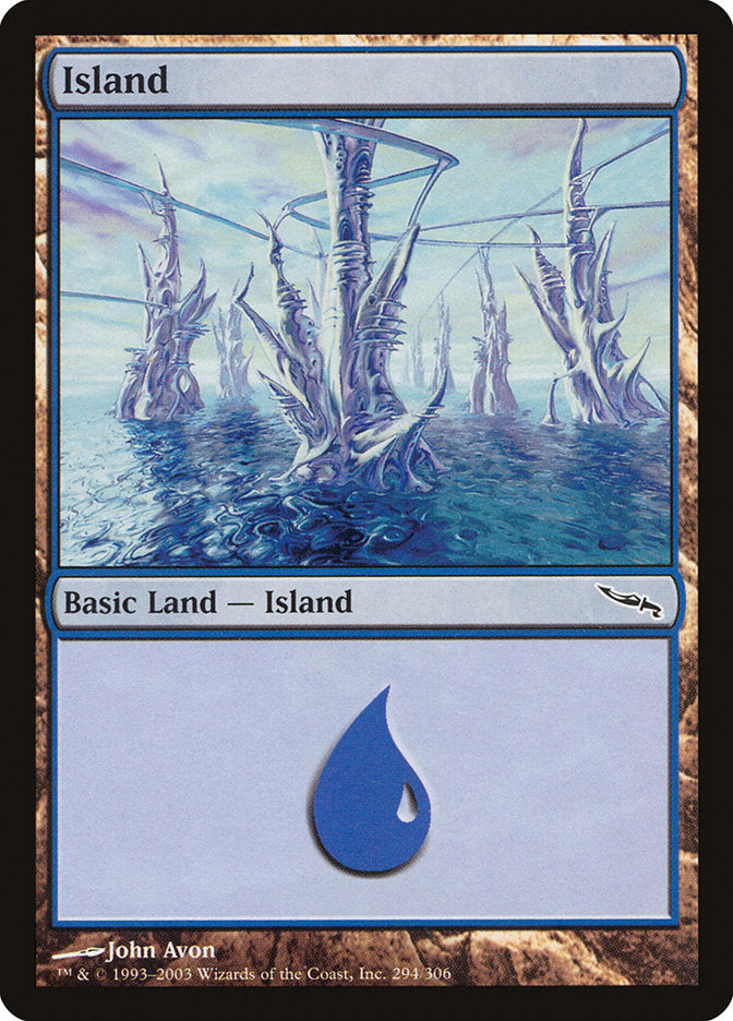Island (294) [Mirrodin] 