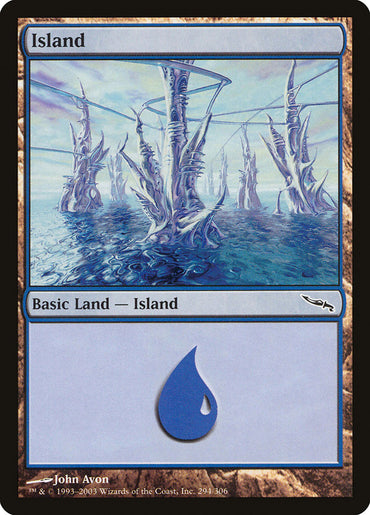 Island (294) [Mirrodin] 