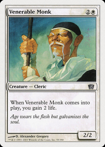 Venerable Monk [Eighth Edition] 