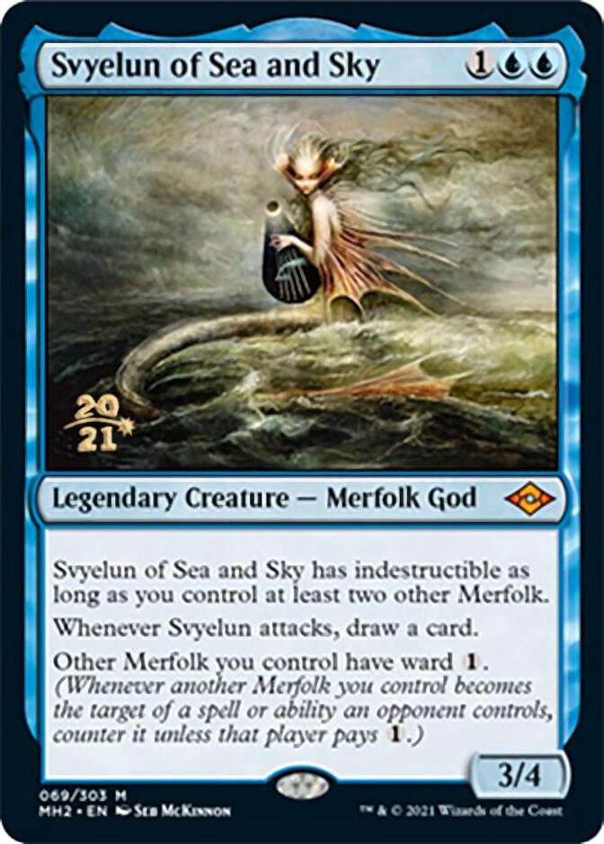 Svyelun of Sea and Sky [Modern Horizons 2 Prerelease Promos] 