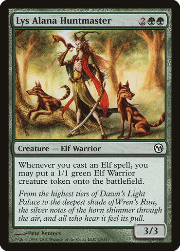 Lys Alana Huntmaster [Duels of the Planeswalkers] 