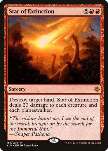 Star of Extinction [Ixalan] 