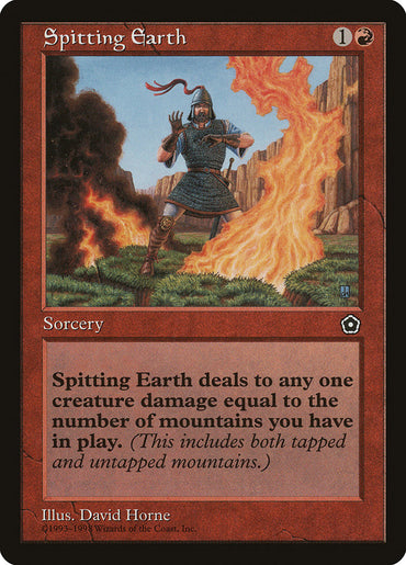 Spitting Earth [Second Age Portal] 