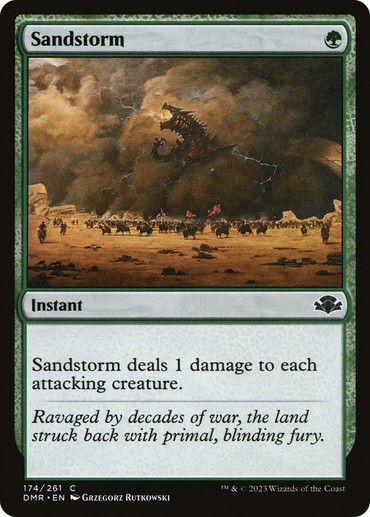 Sandstorm [Dominaria Remastered] 