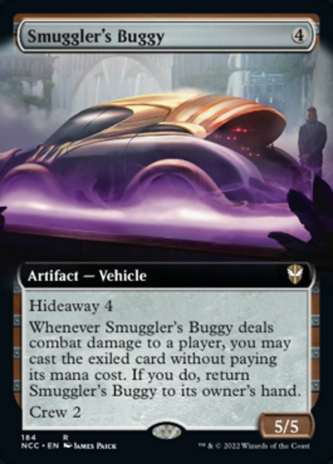Smuggler's Buggy (Extended Art) [Streets of New Capenna Commander] 