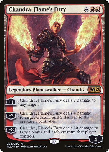 Chandra, Flame's Fury [Core Set 2020] 