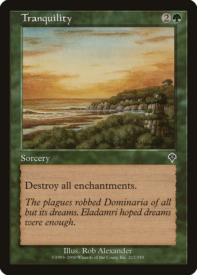 Tranquility [Invasion] 
