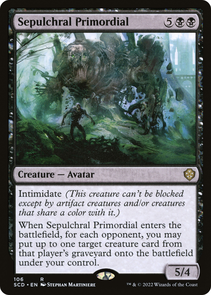Primordial Sepulchral [Starter Commander Decks] 