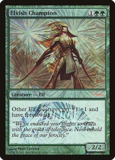 Elvish Champion [Junior Series Europe] 
