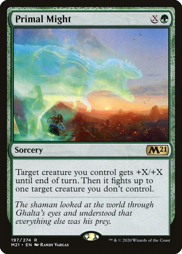 Primal Might [Core Set 2021] 