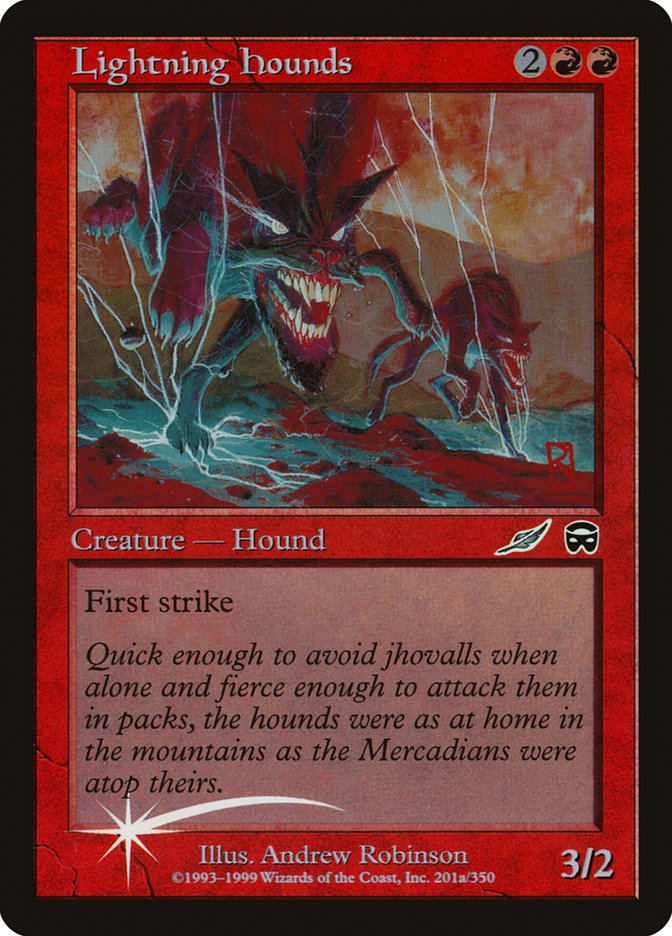 Lightning Hounds [Media Promos] 