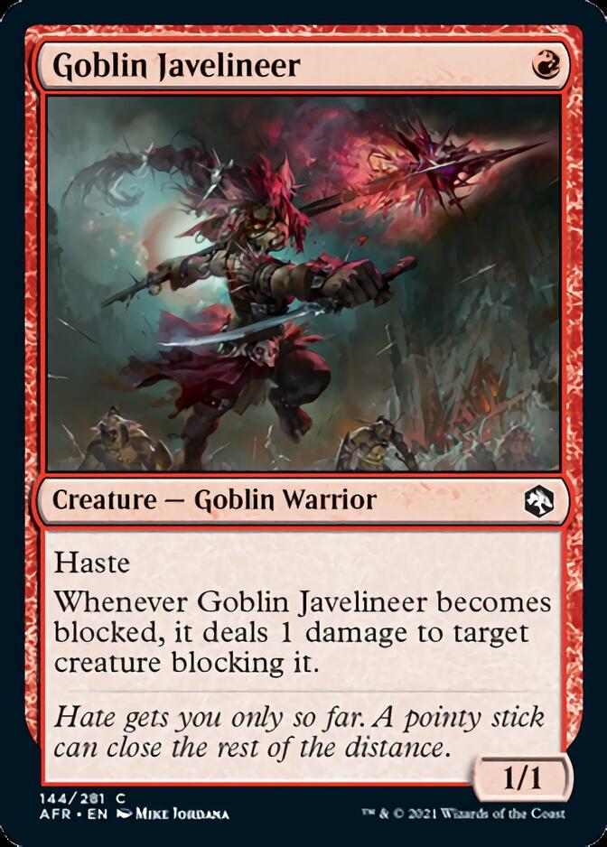 Goblin Javelineer [Dungeons &amp; Dragons: Adventures in the Forgotten Realms] 