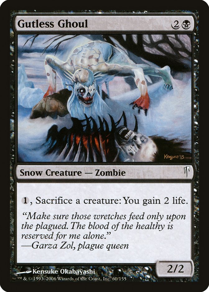 Gutless Ghoul [Coldsnap] 