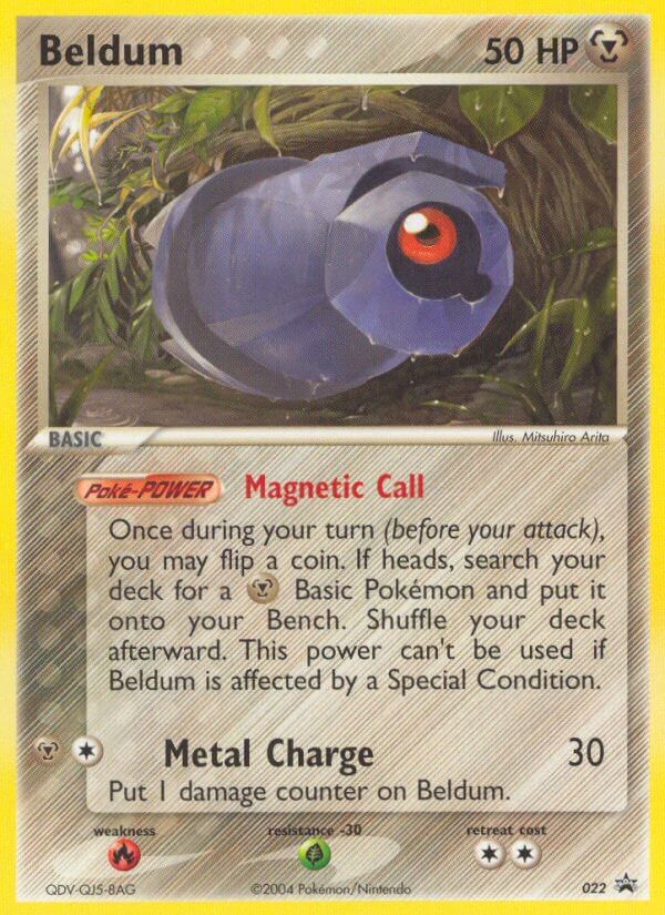 Beldum (022) [Nintendo: Black Star Promos] 