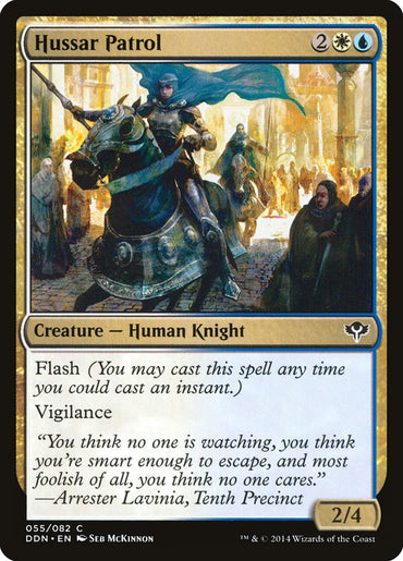 Hussar Patrol [Duel Decks: Speed ​​vs. Cunning] 