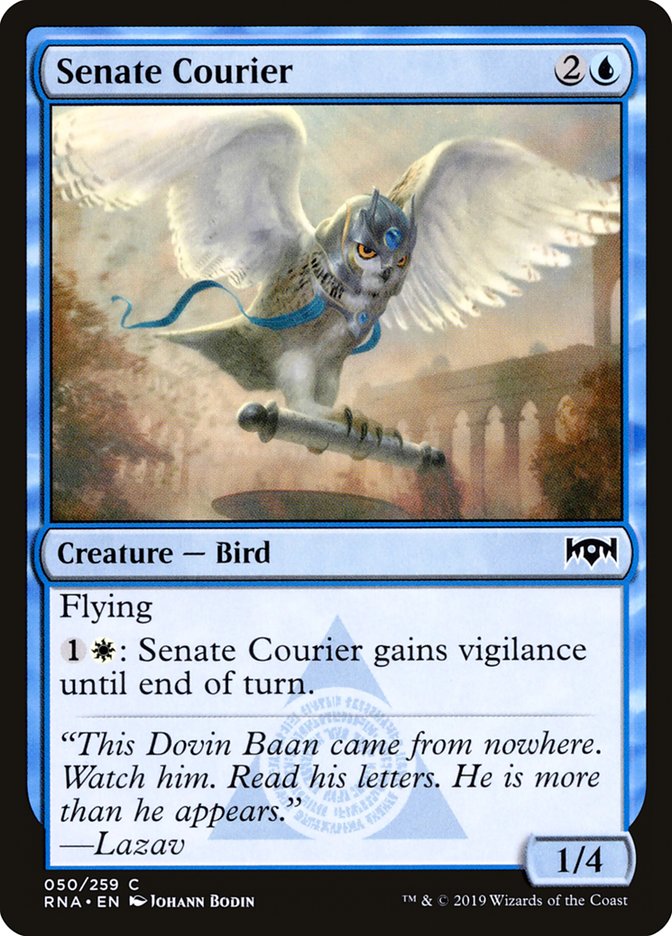 Senate Courier [Ravnica Allegiance] 