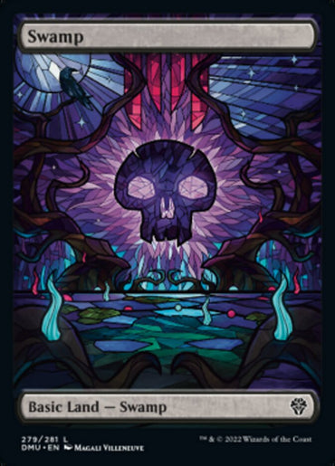 Swamp (Showcase) [Dominaria United] 