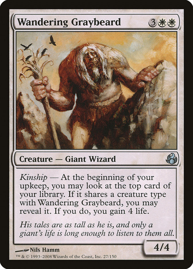 Wandering Graybeard [Morningtide] 