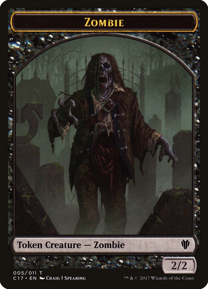 Zombie Token [Order 2017 Tokens] 
