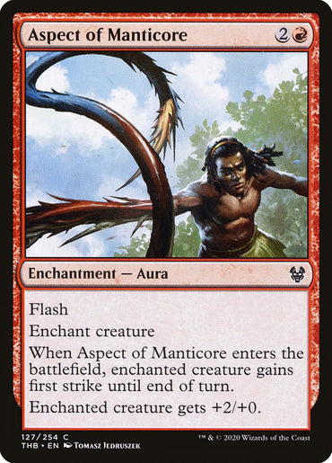 Aspect of Manticore [Theros Beyond Death] 