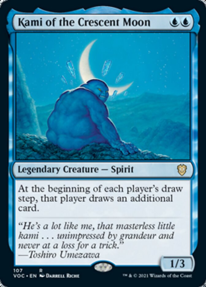 Kami of the Crescent Moon [Innistrad: Crimson Vow Commander] 