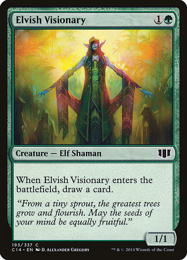 Elvish Visionary [Order 2014] 