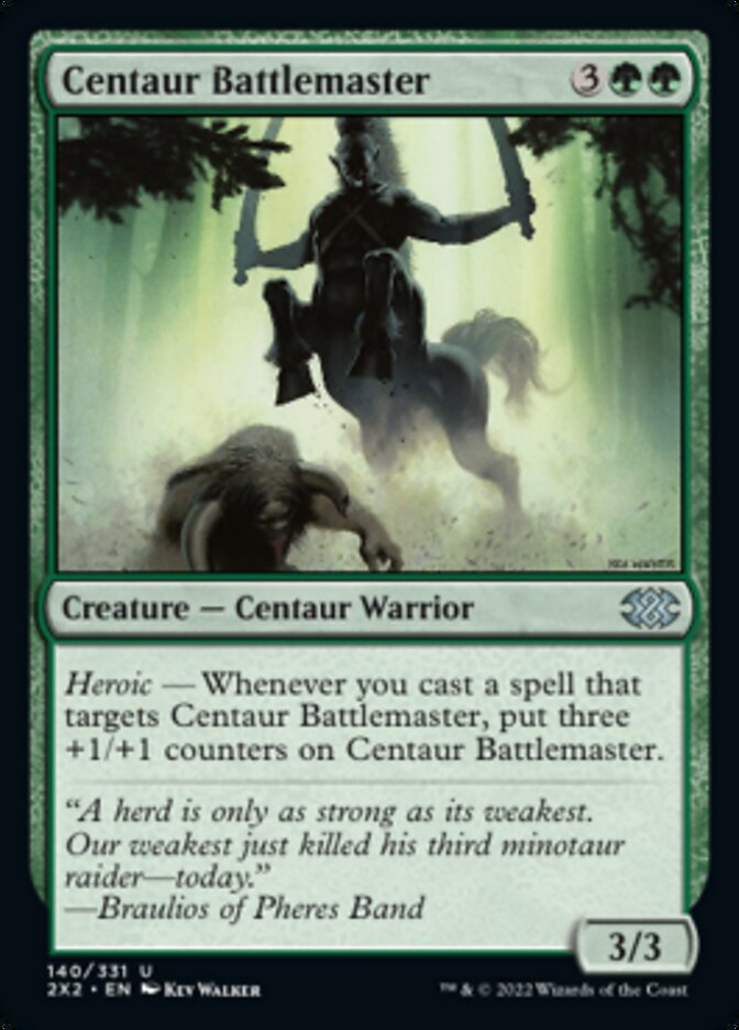 Centaur Battlemaster [Double Masters 2022] 