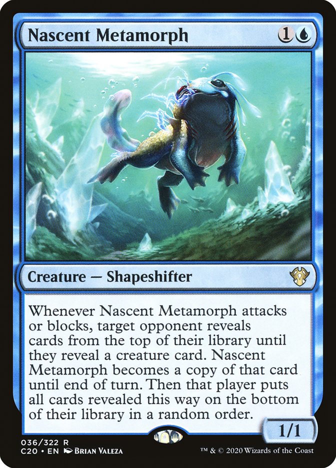 Nascent Metamorph [Order 2020] 