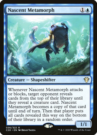 Nascent Metamorph [Order 2020] 