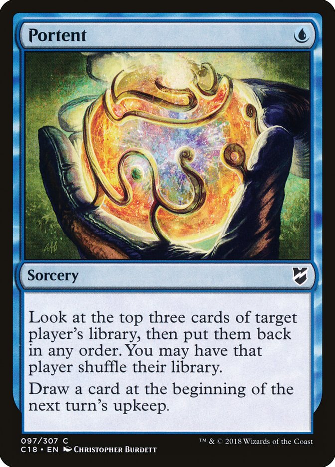 Portent [Commander 2018] 