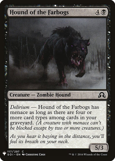 Hound of the Farbogs [Mystery Booster] 