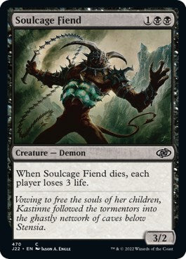 Soulcage Fiend [Jumpstart 2022] 