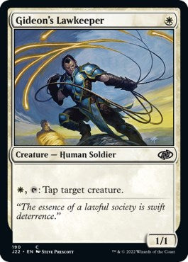 Gideon's Lawkeeper [Jumpstart 2022] 