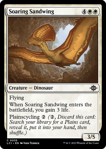 Soaring Sandwing [The Lost Caverns of Ixalan] 