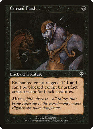 Cursed Flesh [Invasion] 