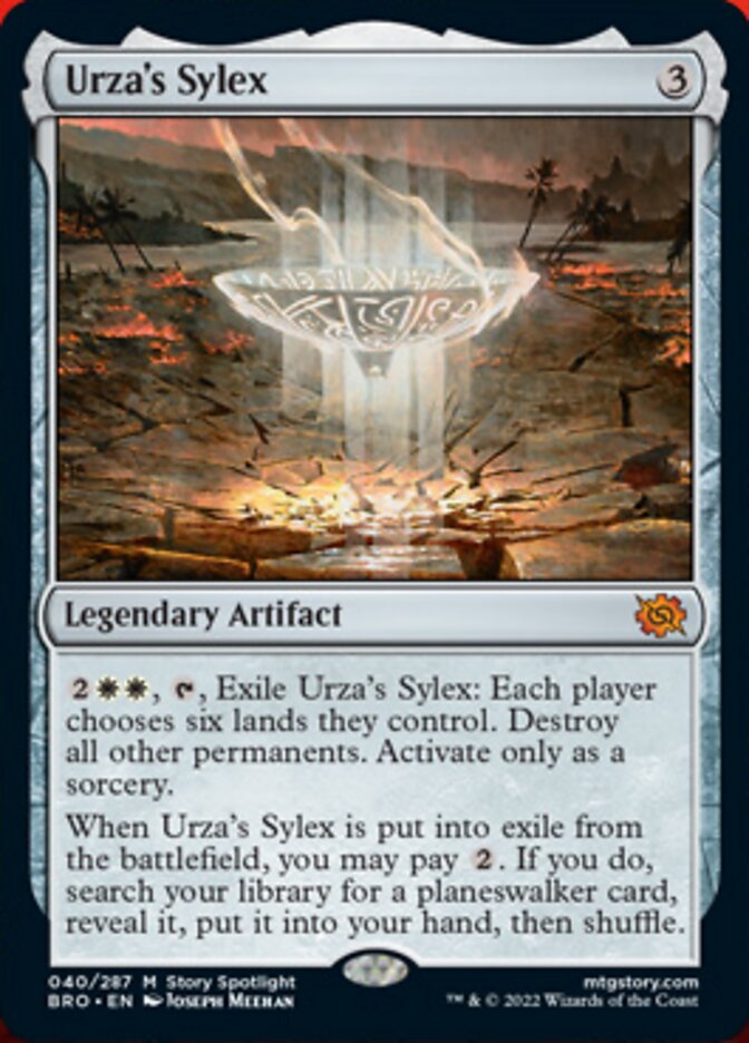 Urza's Sylex [The Brothers' War] 