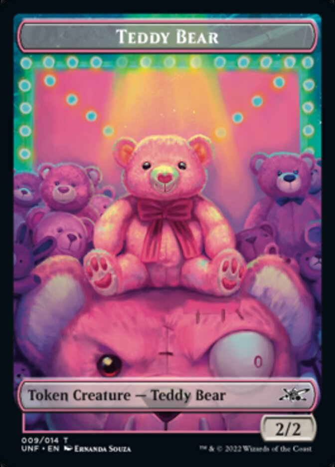 Teddy Bear Token [Unfinity Tokens] 