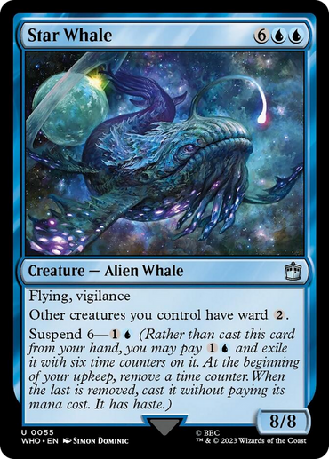 Star Whale [Doctor Who] 