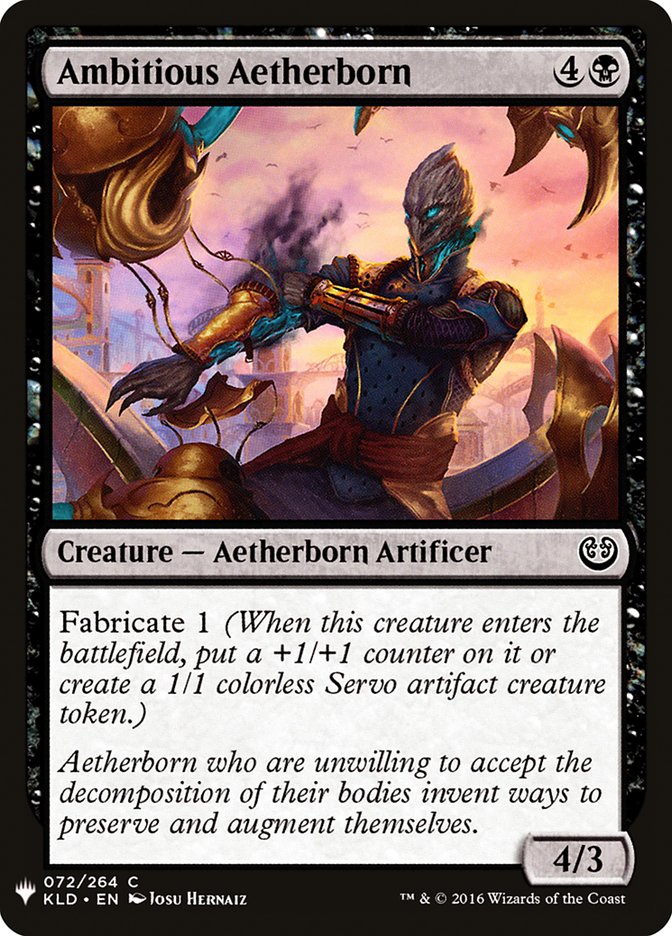 Ambitious Aetherborn [Mystery Booster] 