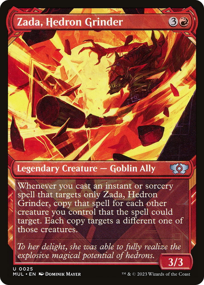 Zada, Hedron Grinder [Multiverse Legends] 