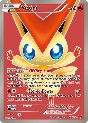 Victini (98/101) [Black &amp; White: Noble Victories] 