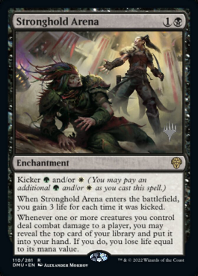 Stronghold Arena (Promo Pack) [Dominaria United Promos] 